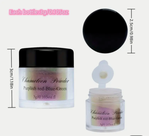 Chameleon Pigment Powder Color Shifting
