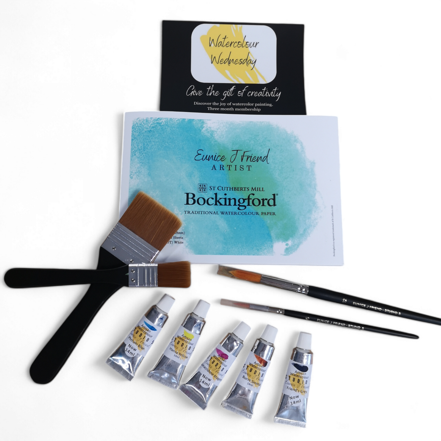 Watercolour Annual Membership & Gift Pack