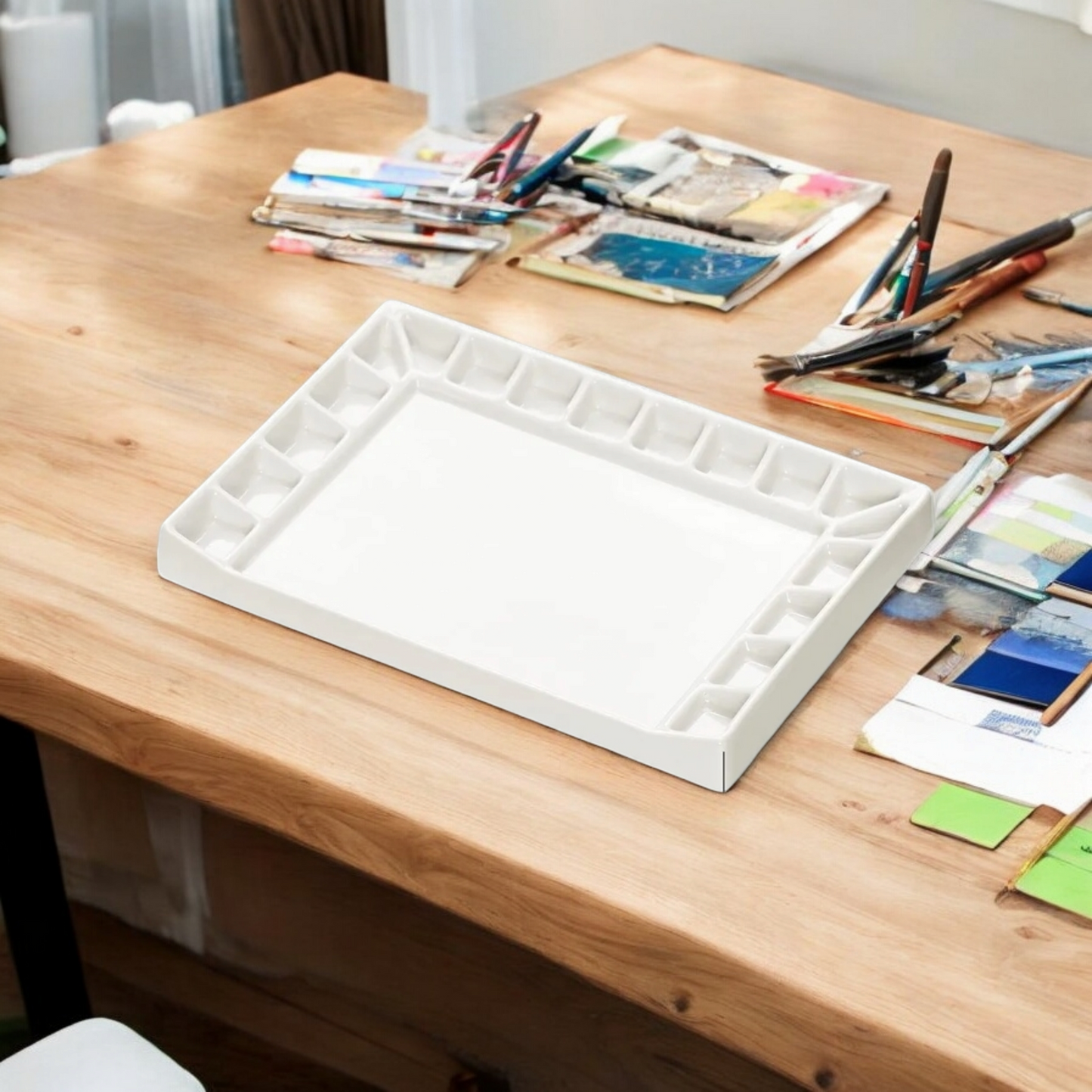 Meeden 18 Well Porcelain Pallete