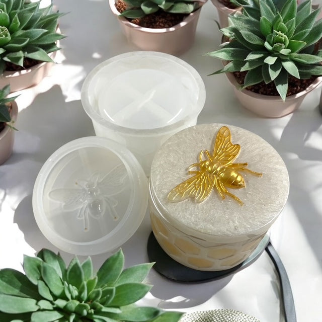 Bee Pot Silicone Mould