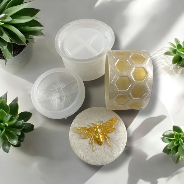 Bee Pot Silicone Mould