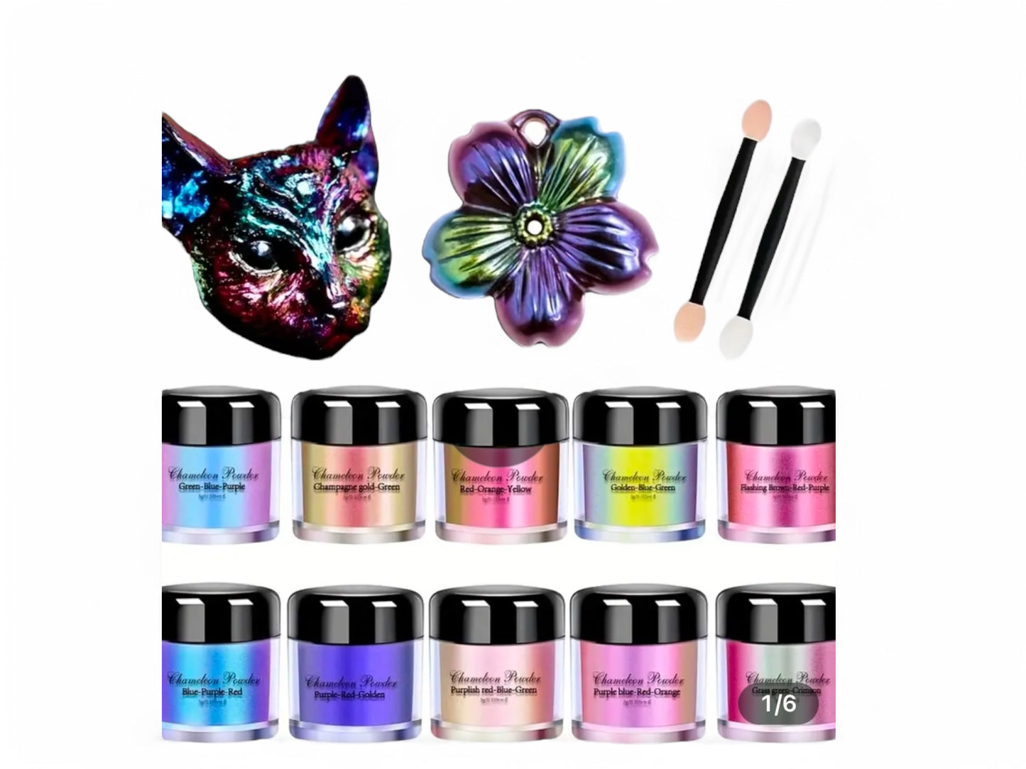 Chameleon Pigment Powder Color Shifting