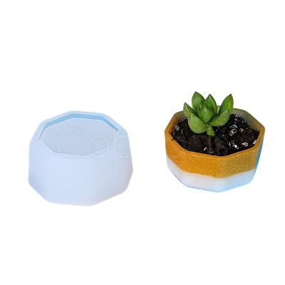 Flower Pot Silicone Mould