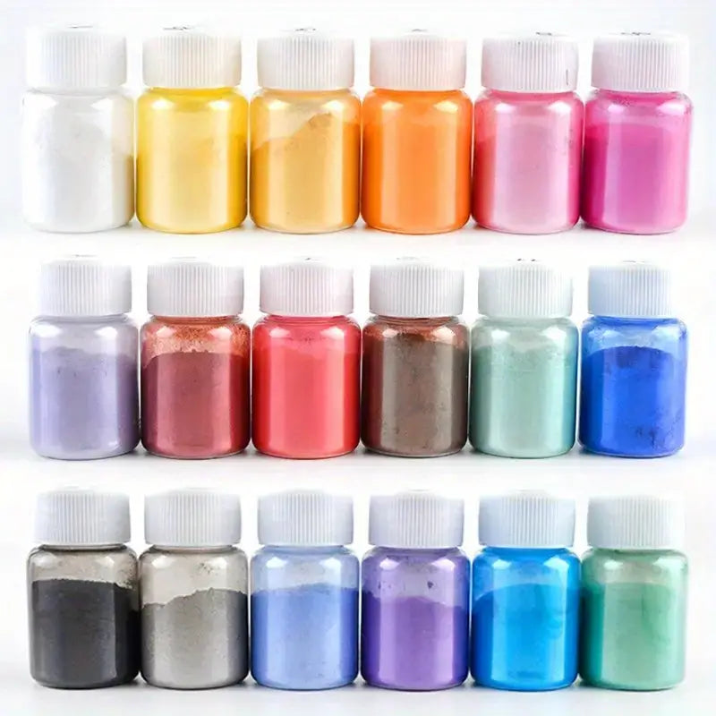 Set of 18 Mica Powder collection