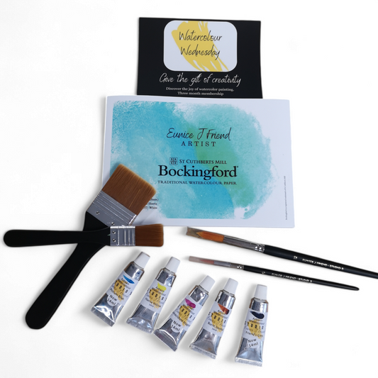 Watercolour Membership & Gift Pack