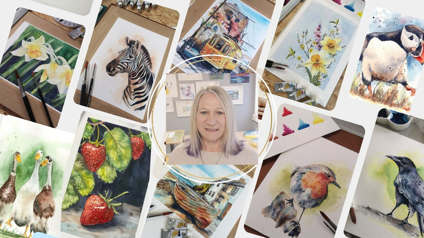 Studio 5 – 3-Month Watercolour Membership Gift