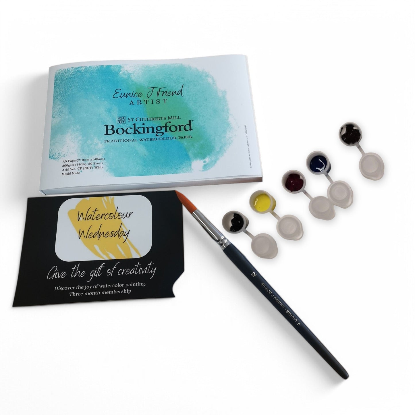 Watercolour Wednesday 3 Month Gift Pack